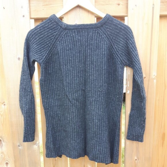 Cynthia Rowley Side Zip Sweater mall - Picture 3 of 3